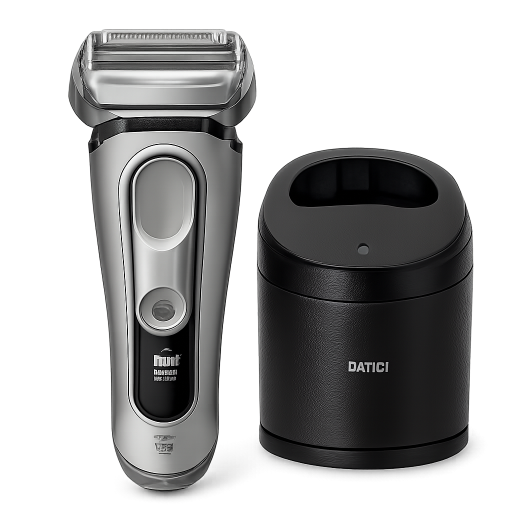 Braun Series 9 Pro 9465cc rasoir électrique avec station Clean & Charge : un choix judicieux pour un rasage haut de gamme
