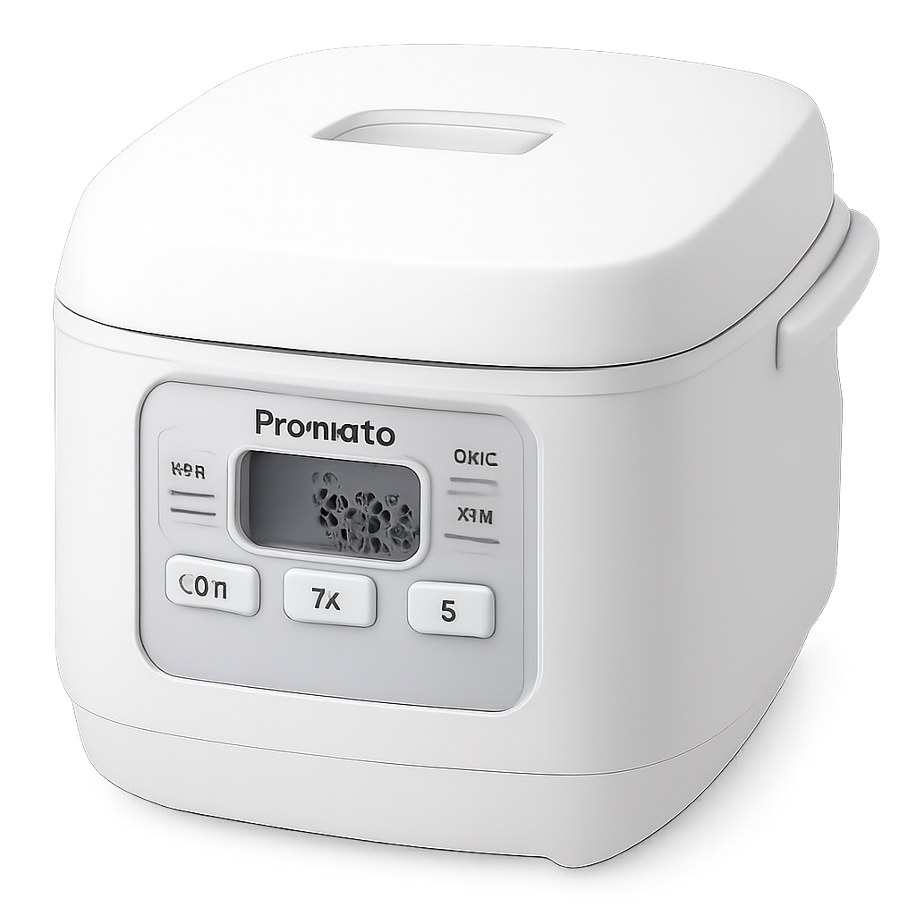 Panasonic SR-ZC075W cuiseur à riz Fuzzy Logic 4 tasses : Un choix judicieux pour les amateurs de riz