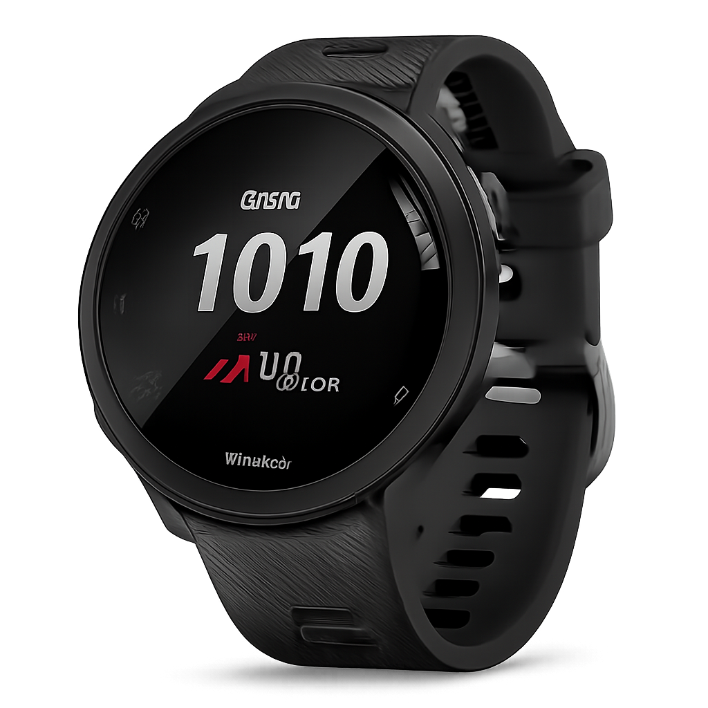 Garmin Forerunner 55 montre GPS de course : une option solide pour les coureurs en quête de performance