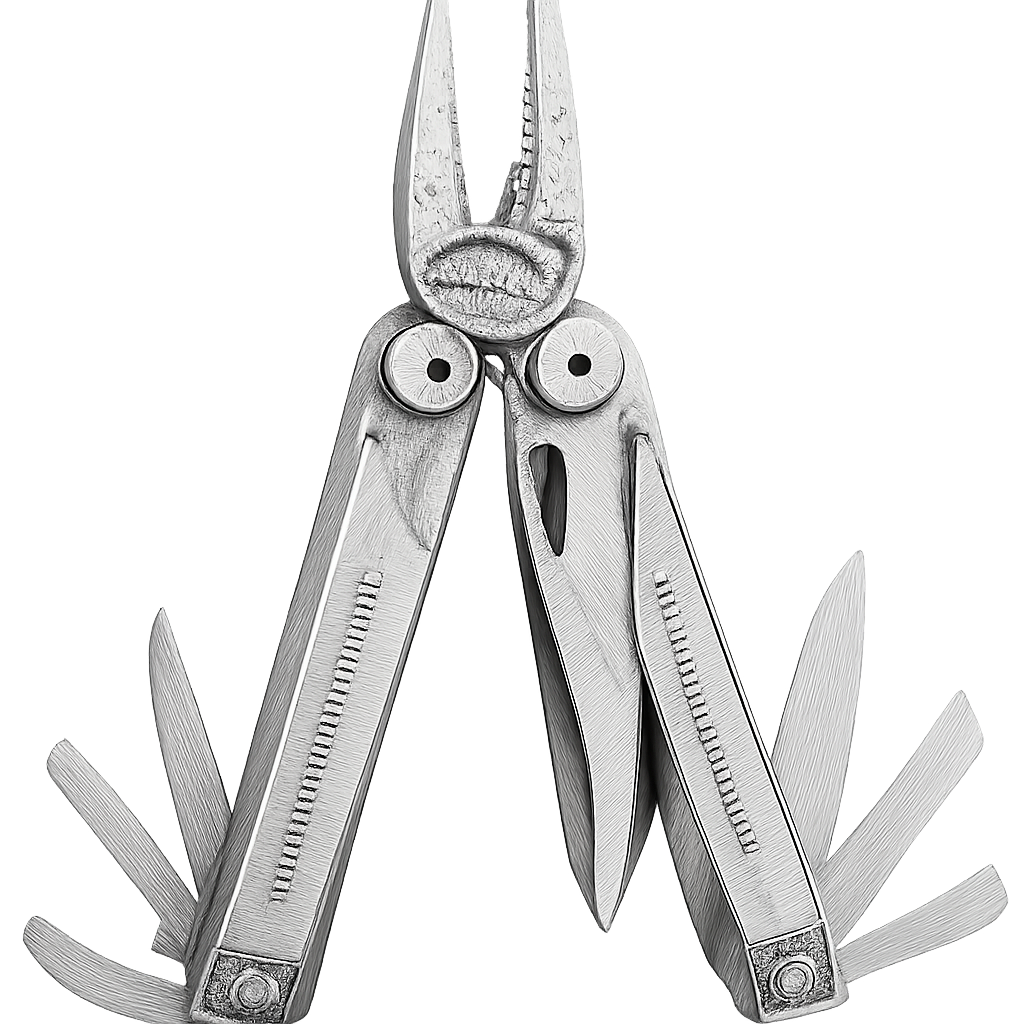 Leatherman Wave Plus outil multifonction 18-en-1 : Un compagnon fiable pour les bricoleurs et aventuriers