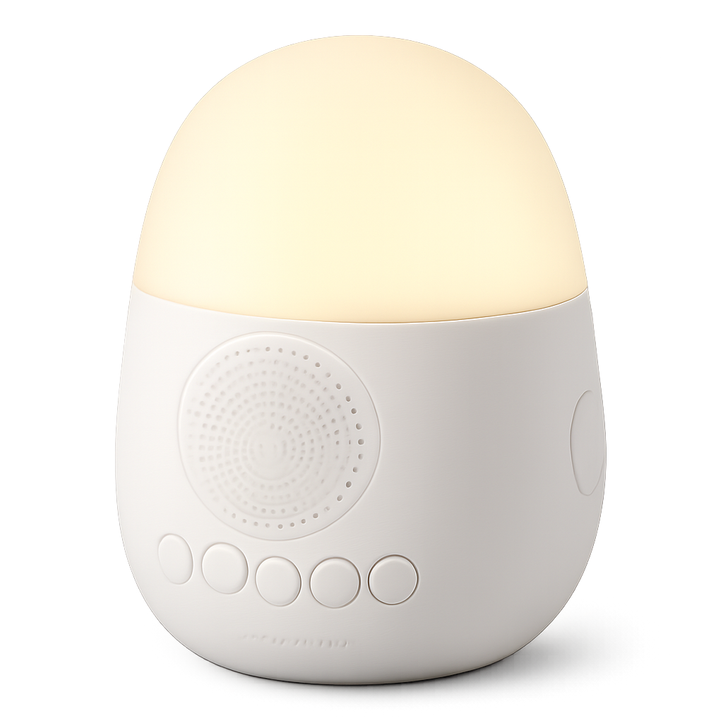 Hatch Rest 2e génération veilleuse et machine sonore pour enfants : un choix à considérer avec prudence