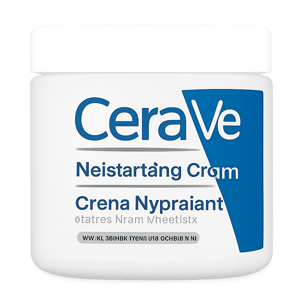 CeraVe crème hydratante visage et corps 539 g : Une option à considérer avec prudence